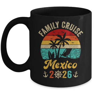Family Cruise Mexico 2026 Summer Matching Vacation Mug | teecentury