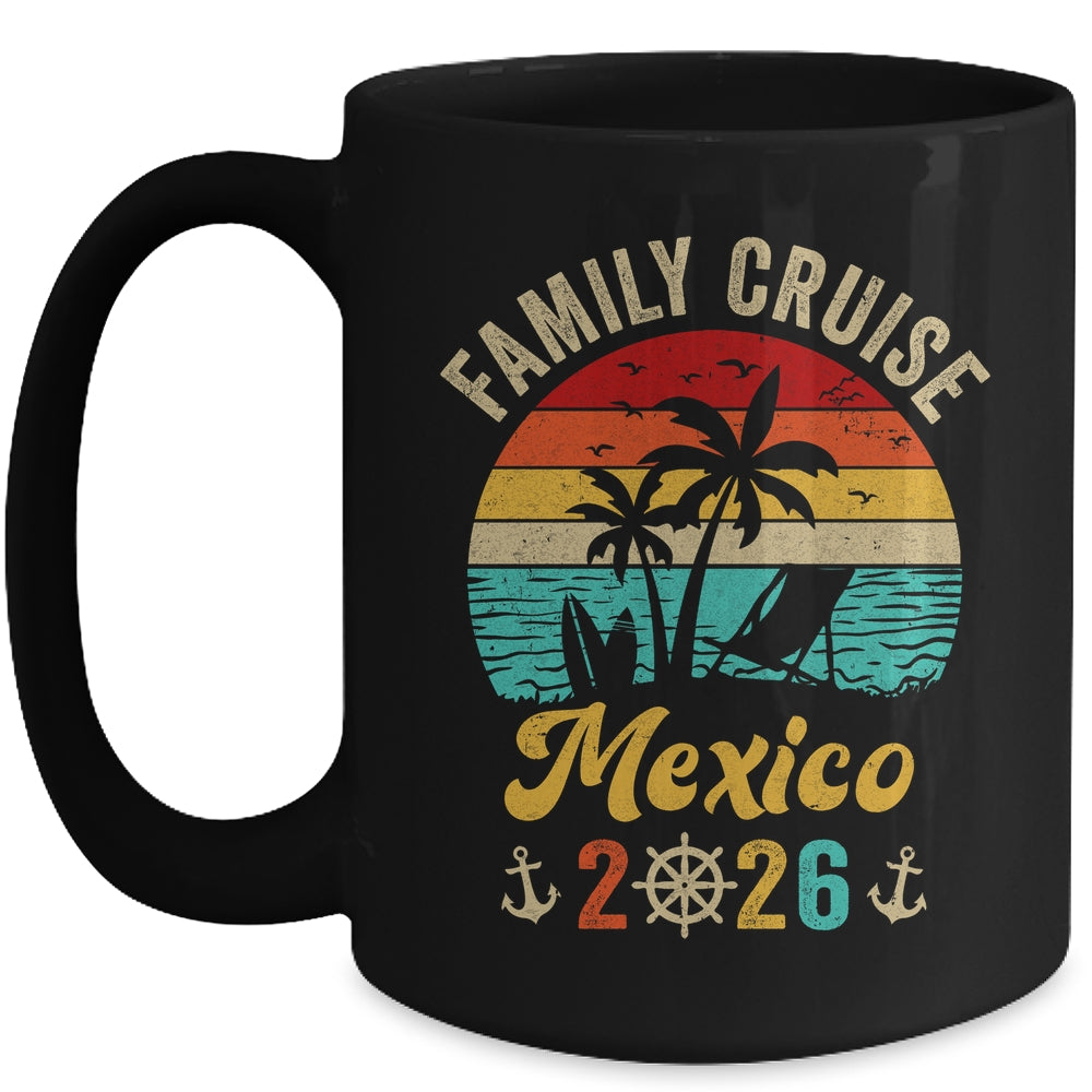 Family Cruise Mexico 2026 Summer Matching Vacation Mug | teecentury