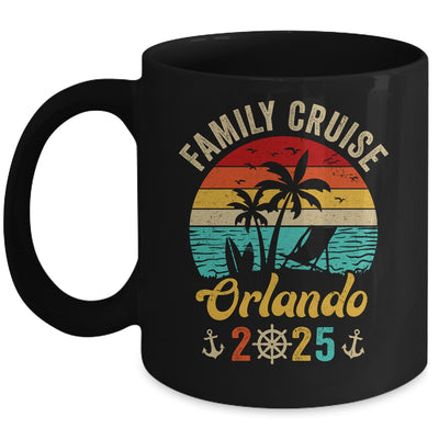 Family Cruise Orlando 2025 Summer Matching Vacation Mug | teecentury