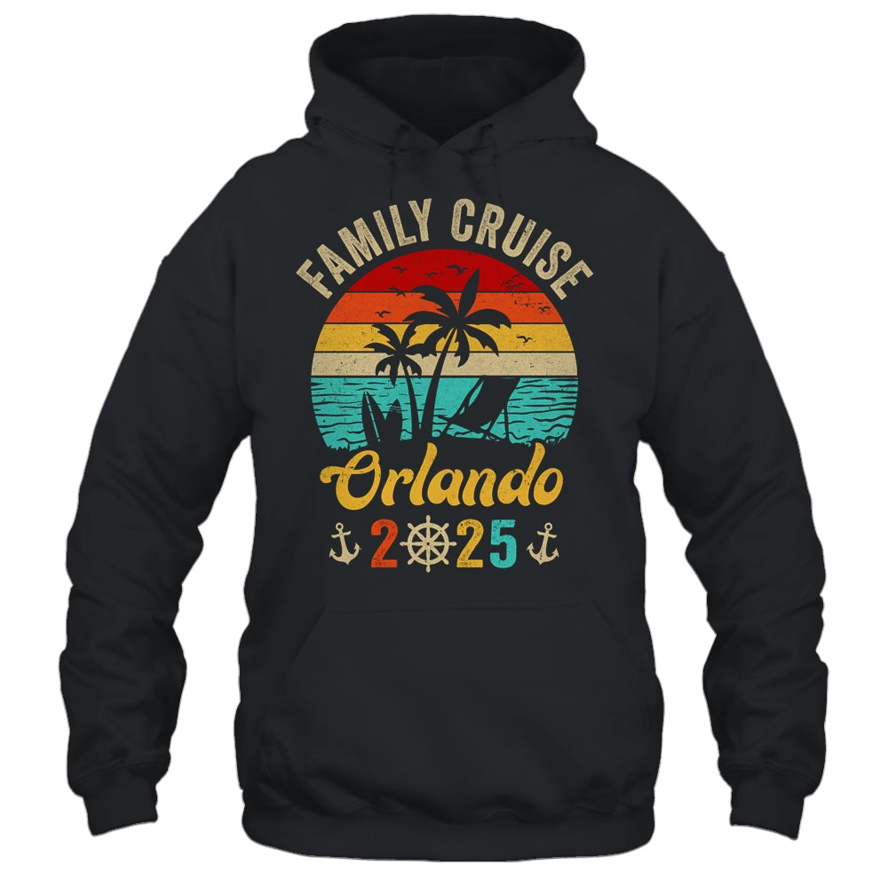 Family Cruise Orlando 2025 Summer Matching Vacation Shirt & Tank Top | teecentury