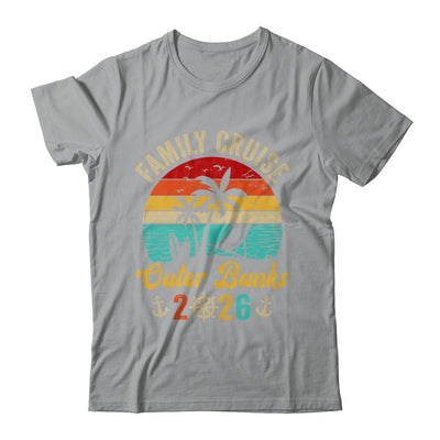 Family Cruise Outer Banks 2026 Summer Matching Vacation Shirt & Tank Top | teecentury