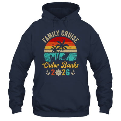 Family Cruise Outer Banks 2026 Summer Matching Vacation Shirt & Tank Top | teecentury