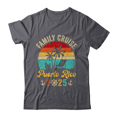 Family Cruise Puerto Rico 2025 Summer Matching Vacation Shirt & Tank Top | teecentury
