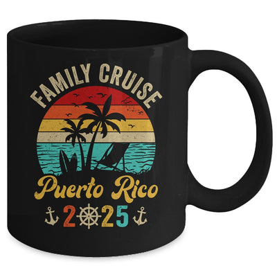 Family Cruise Puerto Rico 2025 Summer Matching Vacation Mug | teecentury