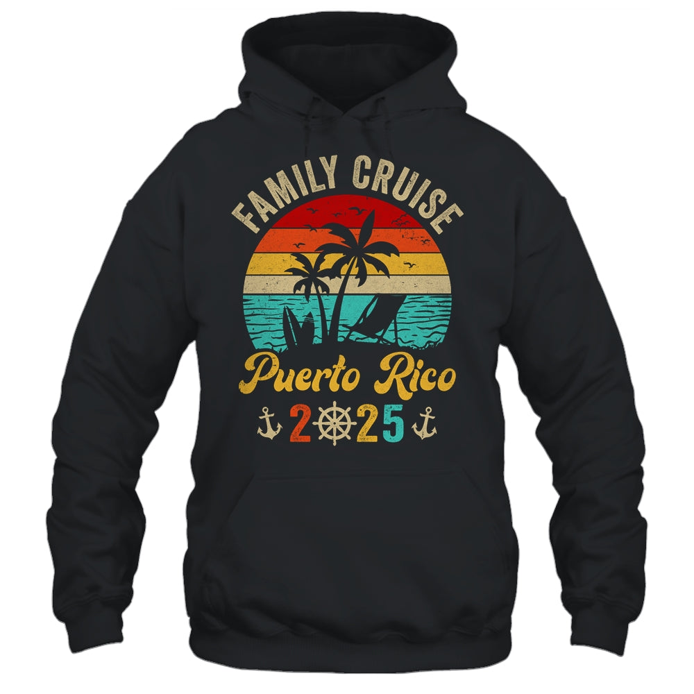 Family Cruise Puerto Rico 2025 Summer Matching Vacation Shirt & Tank Top | teecentury