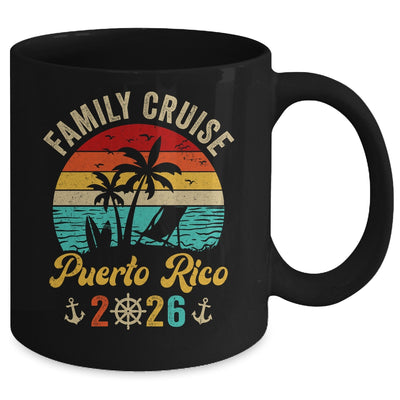 Family Cruise Puerto Rico 2026 Summer Matching Vacation Mug | teecentury