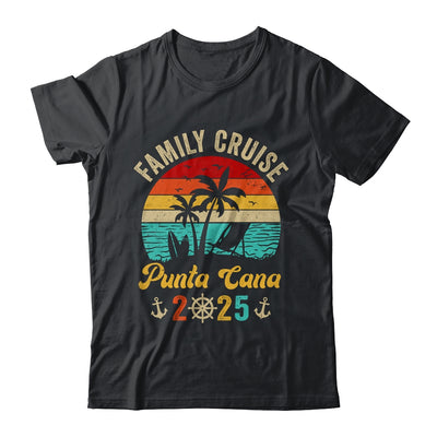 Family Cruise Punta Cana 2025 Summer Matching Vacation Shirt & Tank Top | teecentury