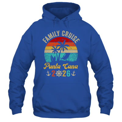 Family Cruise Punta Cana 2026 Summer Matching Vacation Shirt & Tank Top | teecentury