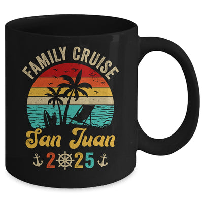 Family Cruise San Juan 2025 Summer Matching Vacation Mug | teecentury