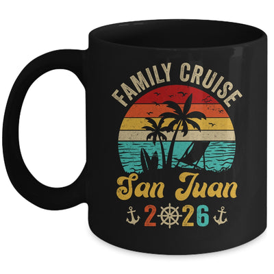 Family Cruise San Juan 2026 Summer Matching Vacation Mug | teecentury