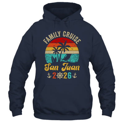 Family Cruise San Juan 2026 Summer Matching Vacation Shirt & Tank Top | teecentury