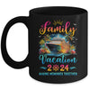 Family Cruise Ship Vacation 2024 Beach Matching Summer Mug | teecentury