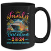 Family Cruise Ship Vacation 2024 Beach Matching Summer Mug | teecentury