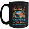Family Cruise Ship Vacation 2024 Beach Matching Summer Mug | teecentury