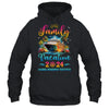 Family Cruise Ship Vacation 2024 Beach Matching Summer Shirt & Tank Top | teecentury