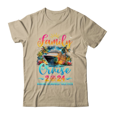 Family Cruise Ship Vacation Trip 2024 Family Cruise Matching Shirt & Tank Top | teecentury