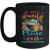 Family Cruise Ship Vacation Trip 2024 Family Cruise Matching Mug | teecentury