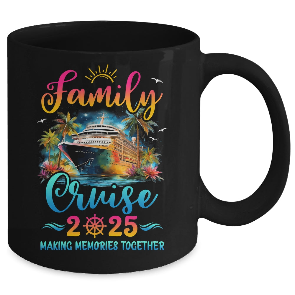 Family Cruise Ship Vacation Trip 2025 Family Cruise Matching Mug | teecentury