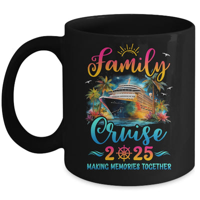 Family Cruise Ship Vacation Trip 2025 Family Cruise Matching Mug | teecentury