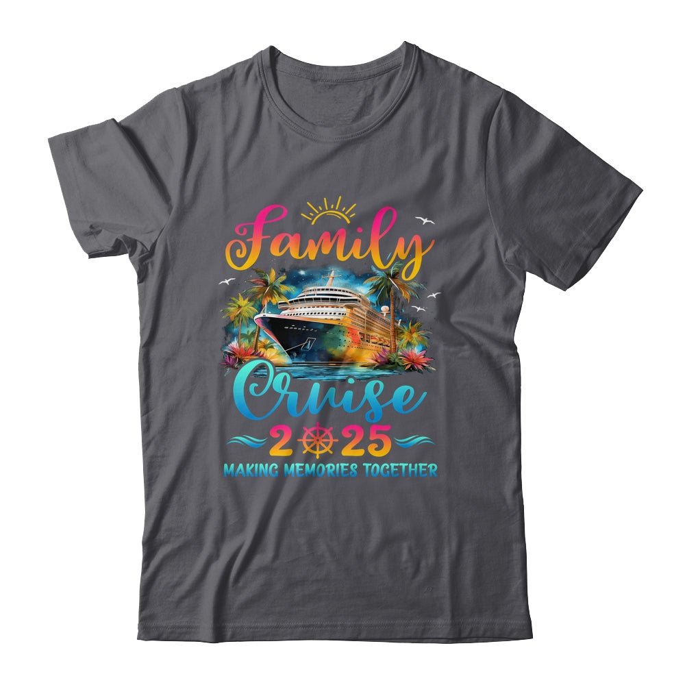Family Cruise Ship Vacation Trip 2025 Family Cruise Matching Shirt & Tank Top | teecentury
