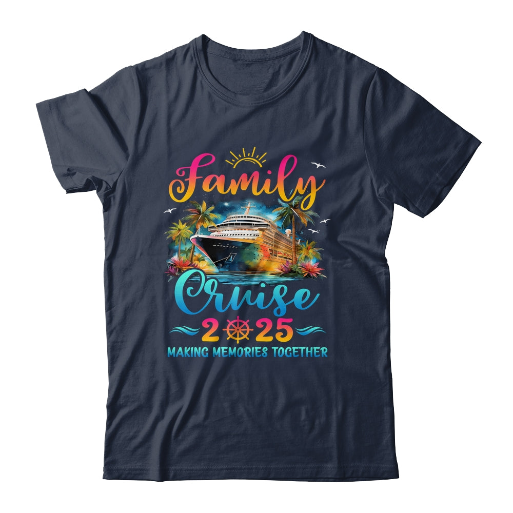 Family Cruise Ship Vacation Trip 2025 Family Cruise Matching Shirt & Tank Top | teecentury