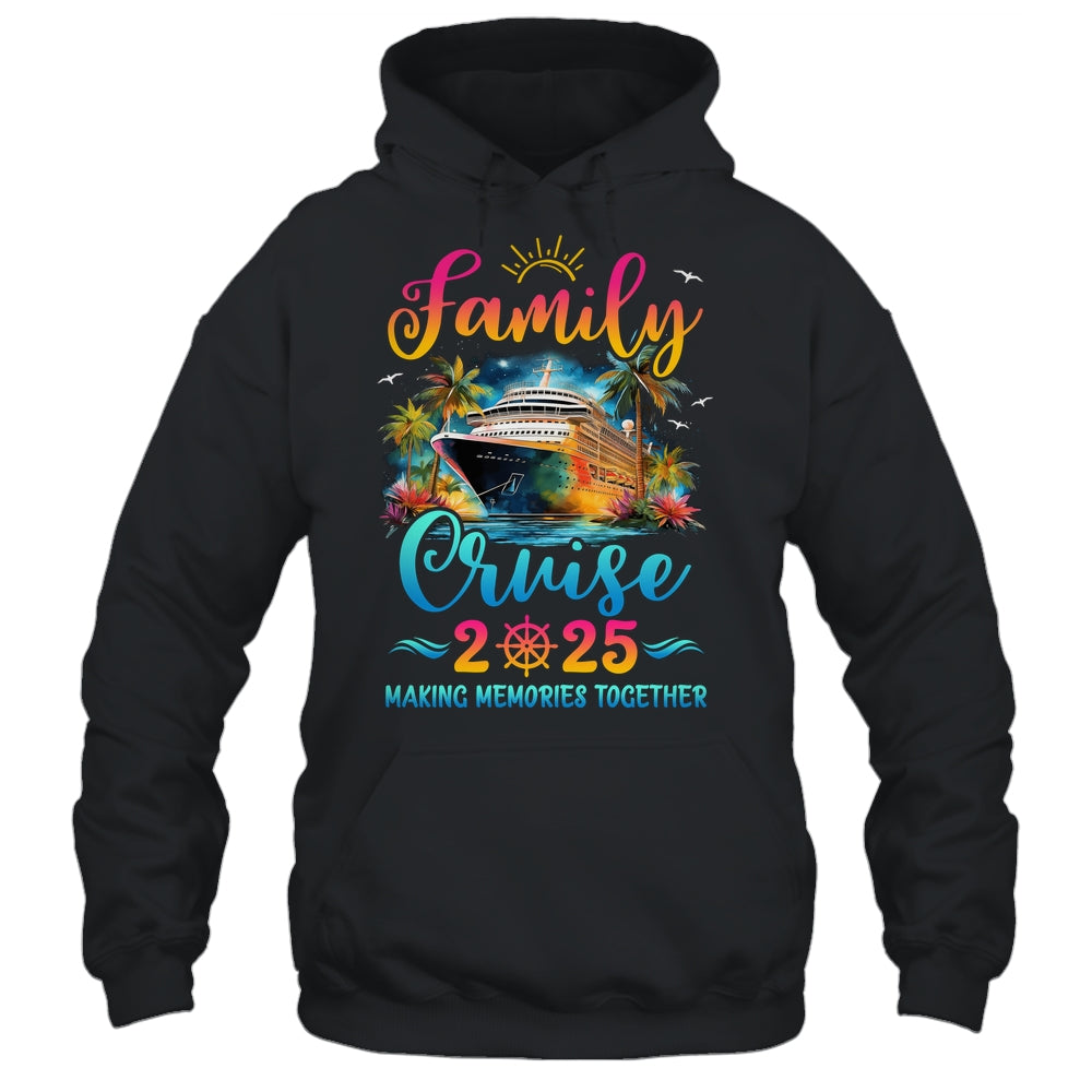 Family Cruise Ship Vacation Trip 2025 Family Cruise Matching Shirt & Tank Top | teecentury
