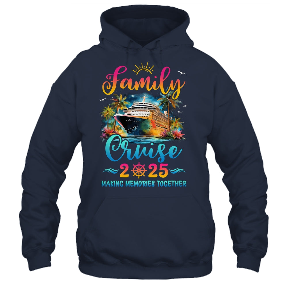 Family Cruise Ship Vacation Trip 2025 Family Cruise Matching Shirt & Tank Top | teecentury