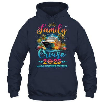 Family Cruise Ship Vacation Trip 2025 Family Cruise Matching Shirt & Tank Top | teecentury