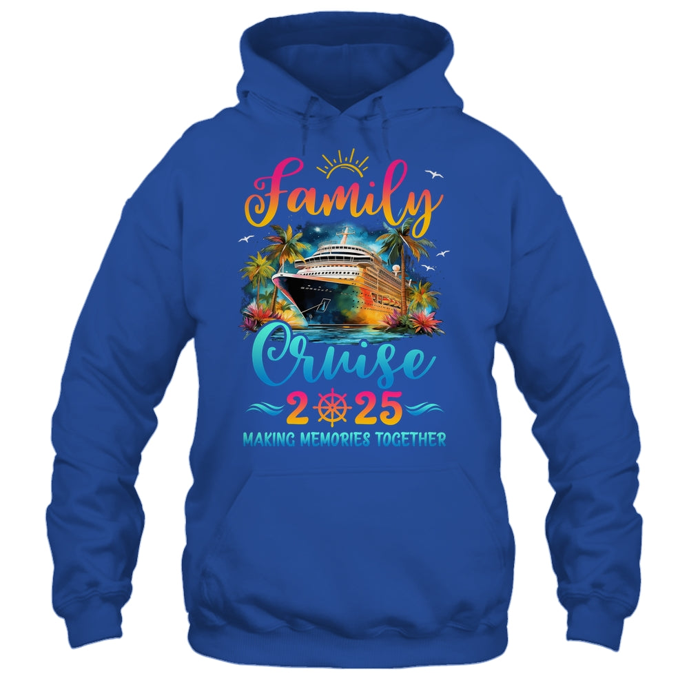 Family Cruise Ship Vacation Trip 2025 Family Cruise Matching Shirt & Tank Top | teecentury