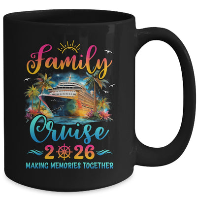 Family Cruise Ship Vacation Trip 2026 Family Cruise Matching Mug | teecentury