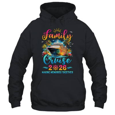 Family Cruise Ship Vacation Trip 2026 Family Cruise Matching Shirt & Tank Top | teecentury