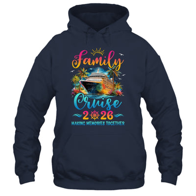 Family Cruise Ship Vacation Trip 2026 Family Cruise Matching Shirt & Tank Top | teecentury