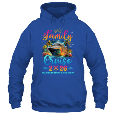 Family Cruise Ship Vacation Trip 2026 Family Cruise Matching Shirt & Tank Top | teecentury