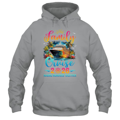 Family Cruise Ship Vacation Trip 2026 Family Cruise Matching Shirt & Tank Top | teecentury
