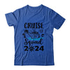 Family Cruise Squad 2024 Family Matching Group Vacation Shirt & Tank Top | teecentury