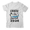 Family Cruise Squad 2024 Family Matching Group Vacation Shirt & Tank Top | teecentury