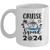 Family Cruise Squad 2024 Family Matching Group Vacation Mug | teecentury