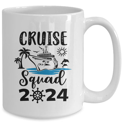 Family Cruise Squad 2024 Family Matching Group Vacation Mug | teecentury