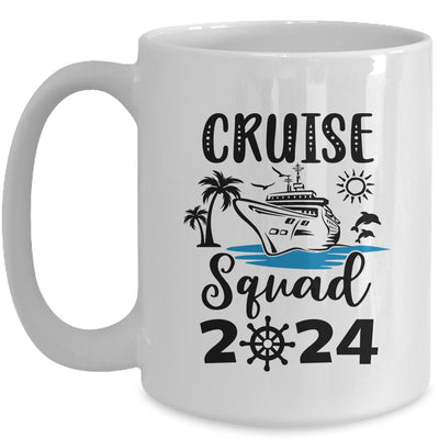 Family Cruise Squad 2024 Family Matching Group Vacation Mug | teecentury