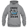 Family Cruise Squad 2024 Family Matching Group Vacation Shirt & Tank Top | teecentury