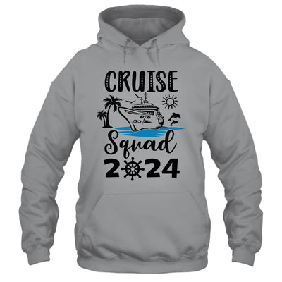 Family Cruise Squad 2024 Family Matching Group Vacation Shirt & Tank Top | teecentury