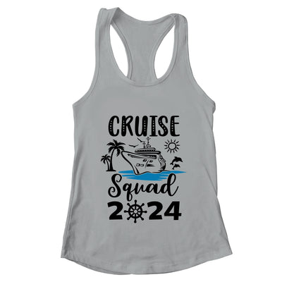 Family Cruise Squad 2024 Family Matching Group Vacation Shirt & Tank Top | teecentury