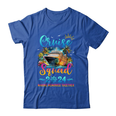 Family Cruise Squad 2024 Vacation Group Matching Summer Shirt & Tank Top | teecentury