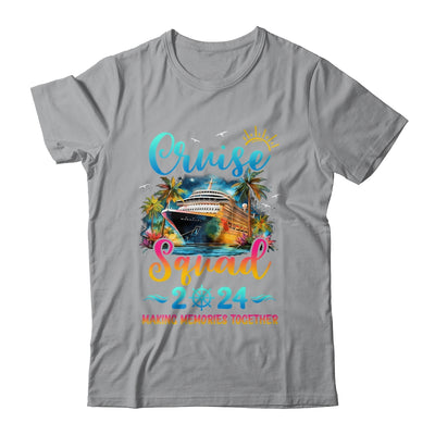 Family Cruise Squad 2024 Vacation Group Matching Summer Shirt & Tank Top | teecentury