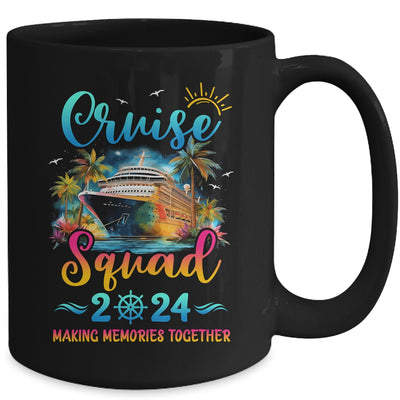 Family Cruise Squad 2024 Vacation Group Matching Summer Mug | teecentury