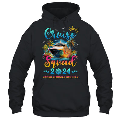 Family Cruise Squad 2024 Vacation Group Matching Summer Shirt & Tank Top | teecentury