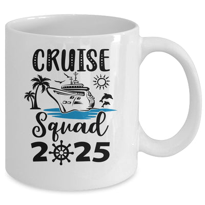 Family Cruise Squad 2025 Family Matching Group Vacation Mug | teecentury