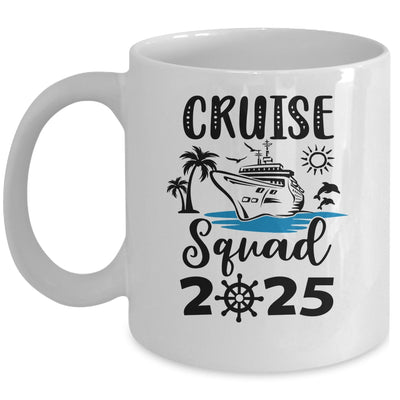 Family Cruise Squad 2025 Family Matching Group Vacation Mug | teecentury
