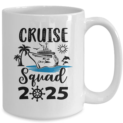 Family Cruise Squad 2025 Family Matching Group Vacation Mug | teecentury