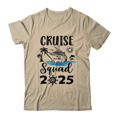Family Cruise Squad 2025 Family Matching Group Vacation Shirt & Tank Top | teecentury